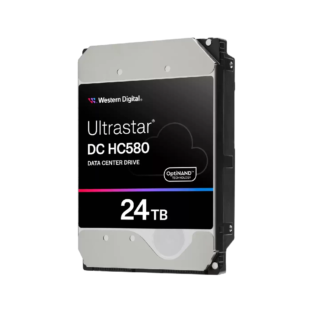 WD Ultrastar 24TB Enterprise Data Center Hard Drive SATA 3.5 Inch DC-HC580 view 2